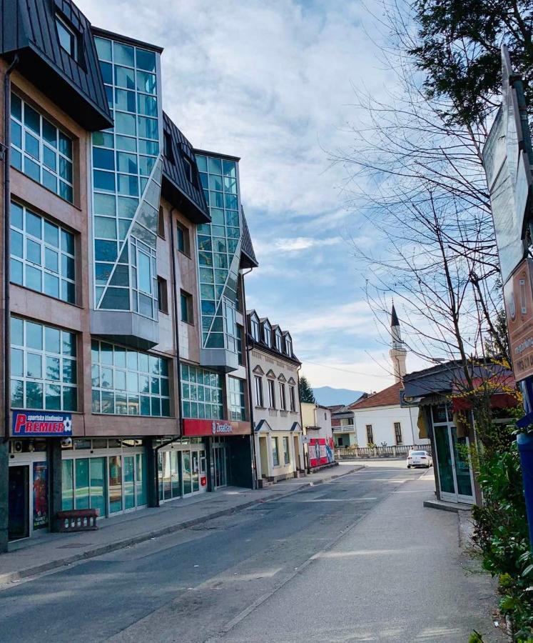 Noor Apartman Bihac Apartment ภายนอก รูปภาพ